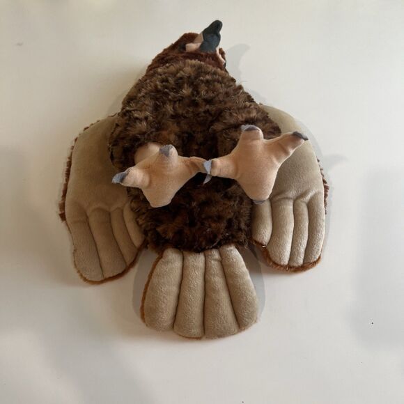 Wild Republic Brand Red Tail Hawk 2015 Toy Soft Plush 12" Tall - Picture 4 of 5